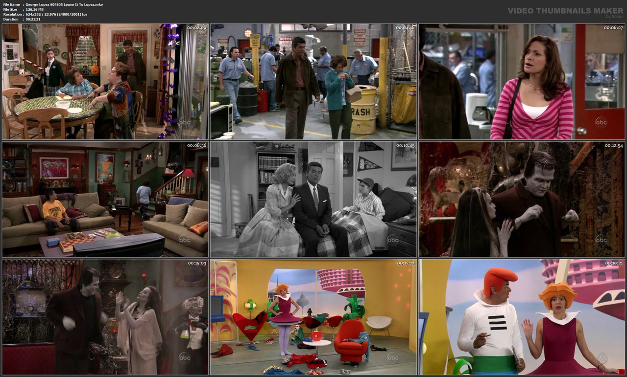 George Lopez S04E05 Leave It To Lopez.mkv