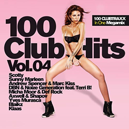 VA - 100 Clubhits Vol. 04 [3CD] (2017) Flac