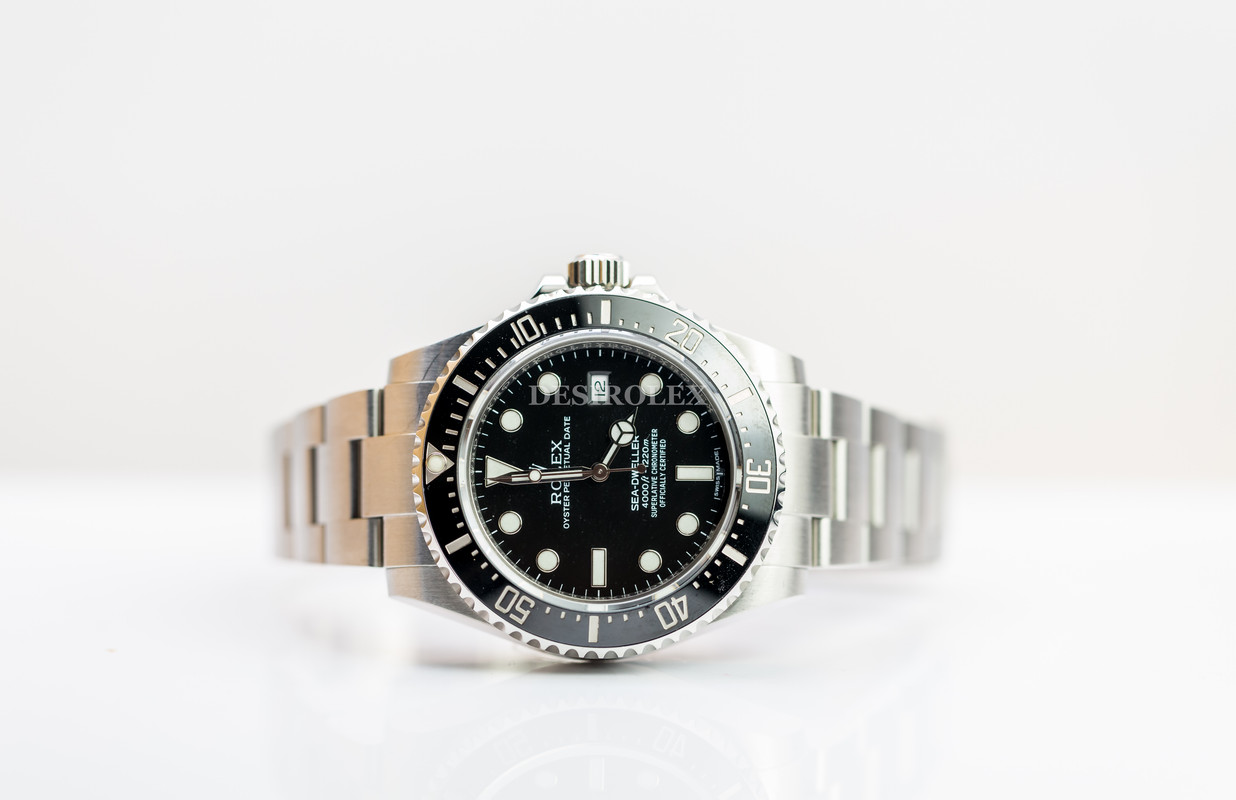 Excellent Rolex 116600 Seadweller 40mm SD4K Ceramic Dec 2016 - 2 year Warranty
