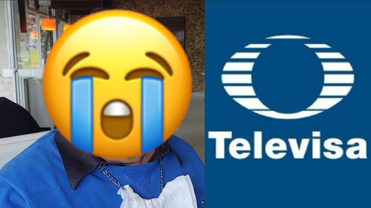 Sin trabajo, comediante de Televisa se viste de niño para ganar dinero a sus 80 años