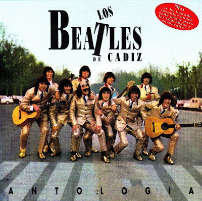 Portada - Los Beatles De Cadiz - Antologia