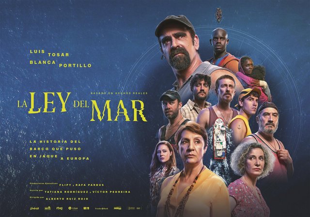 “LA LEY DEL MAR” SE ESTRENA CON ÉXITO EN EL SOUTH INTERNACIONAL SERIES DE CÁDIZ