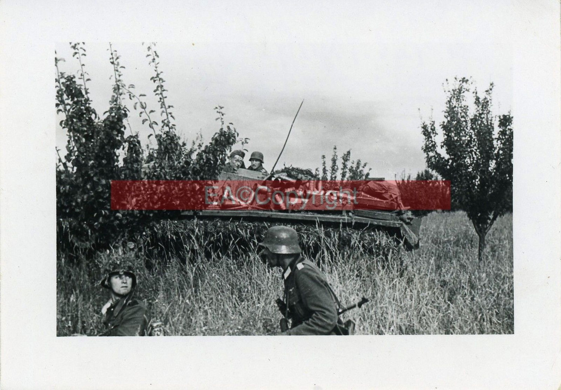 StuG Sturmgeschütz Panzer Tank Russland Foto7