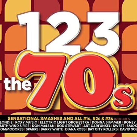 VA – 1-2-3꞉ The 70s (3CDs) (2022) FLAC