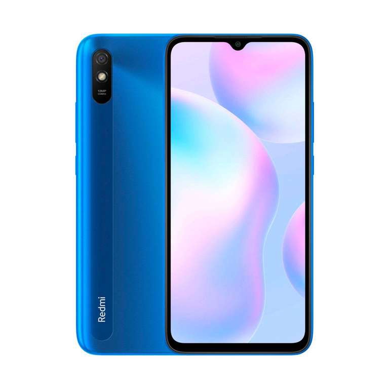 Doto: Celular Xiaomi Redmi 9A 64GB 4GB Azul o Negro 
