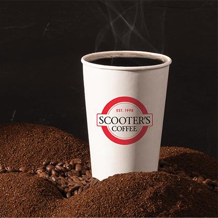 Get Free Coffee Any Size Every Day in September at Scooter’s Coffee Get Free Coffee Any Size Every Day in September at Scooter’s Coffee