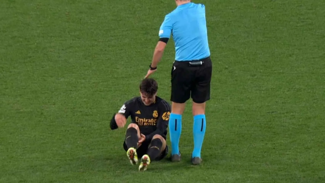 ¿Qué le pasó a Brahim Díaz? Le da la victoria al Real Madrid y sale lesionado