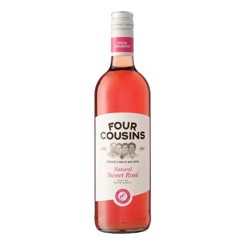 Four Cousins Natural Sweet Rose 750ml