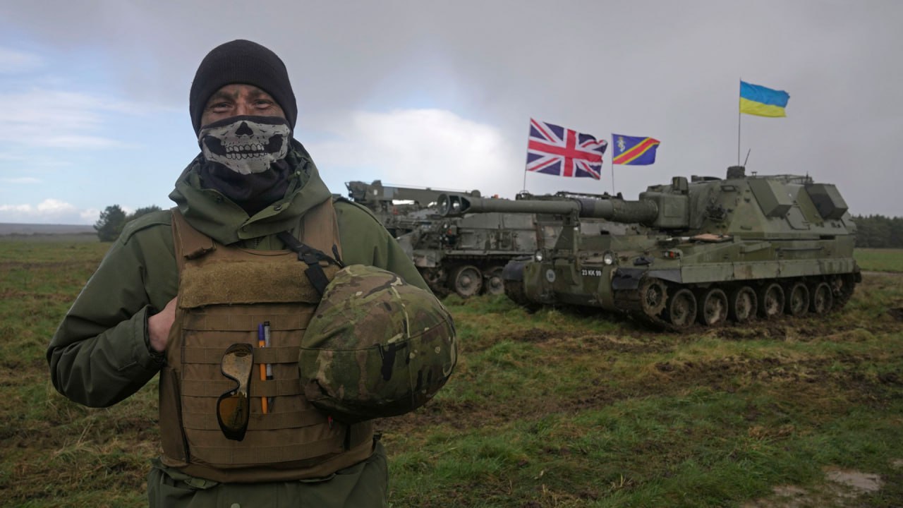 Britaškės piratai kovos Afrikoje. Žinoma, okrainiečių rankomis