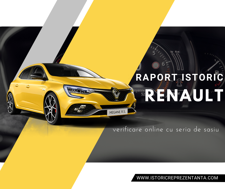 Verificare istoric Renault