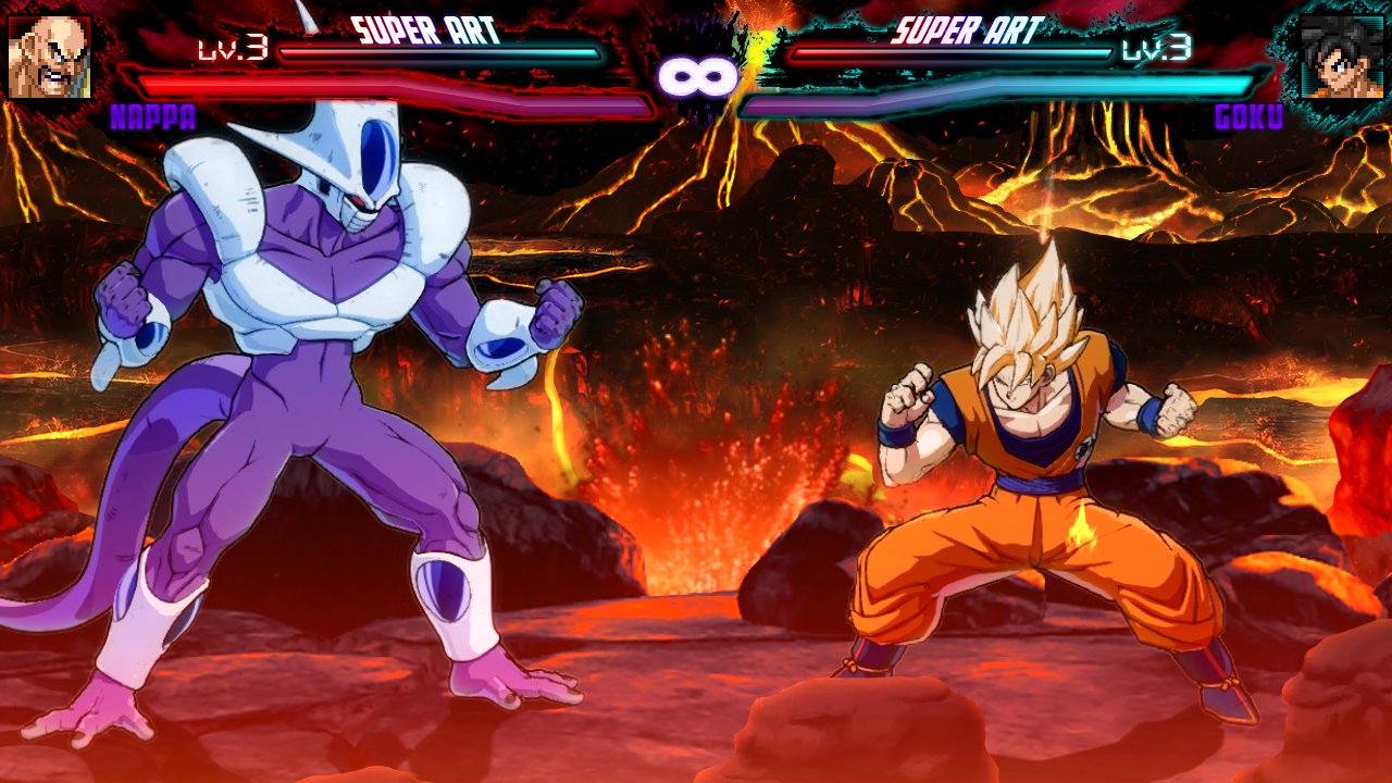 goku fighter z download Mugen000