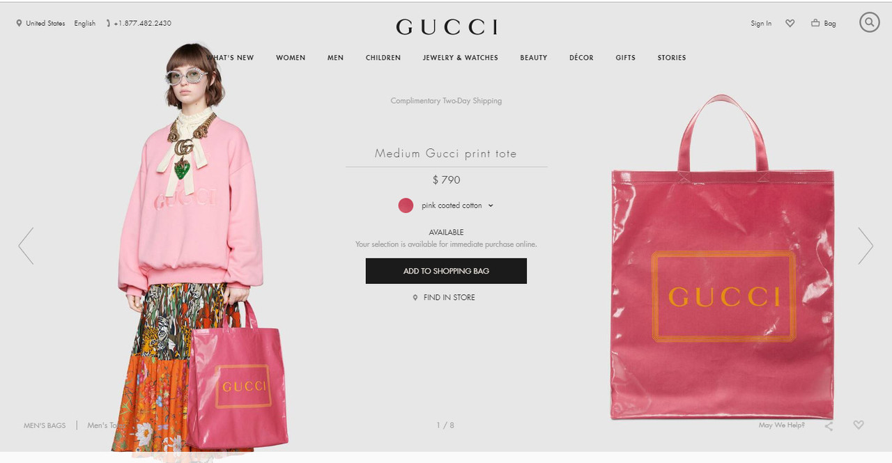 Tas Gucci