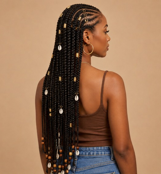 Accesorios para trenzas