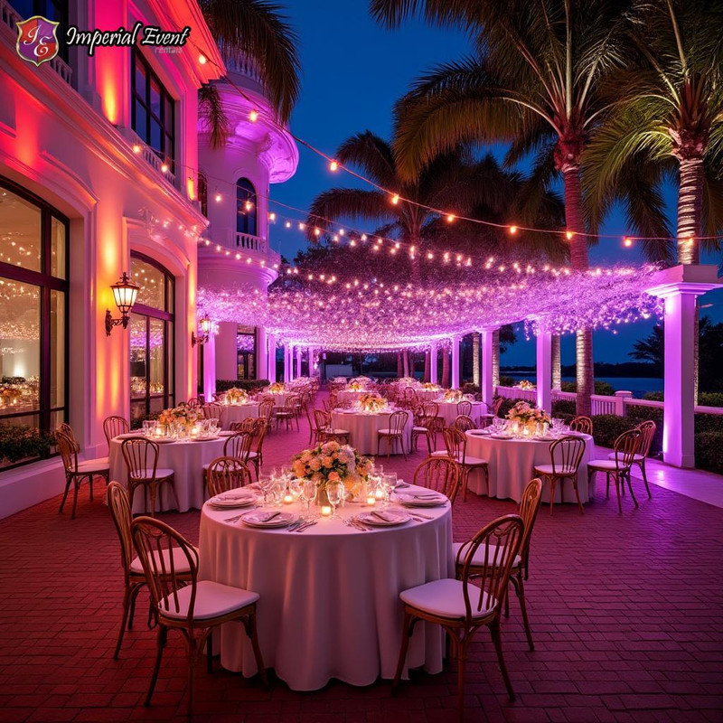 event rentals in Orlando