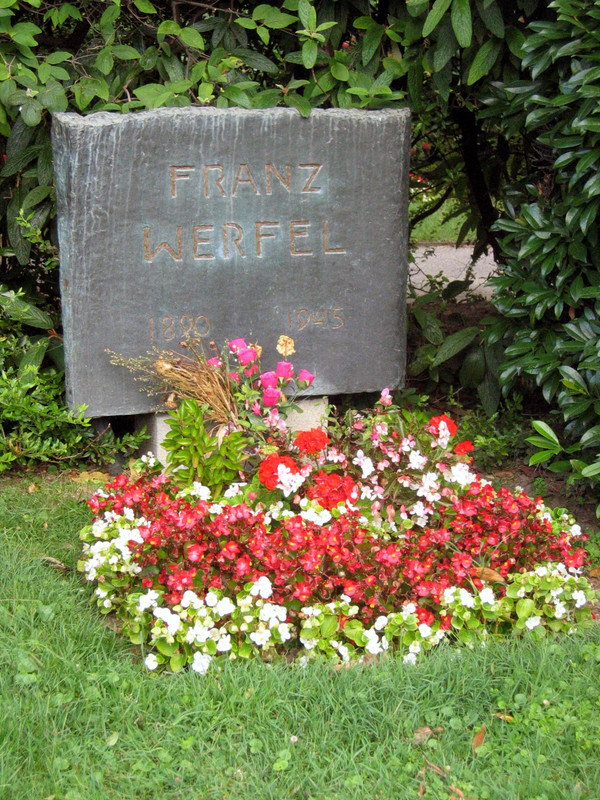 Zentralfriedhof-Werfel-Franz