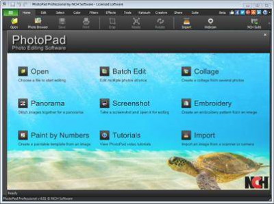 NCH PhotoPad Image Editor Professional 5.11 Beta