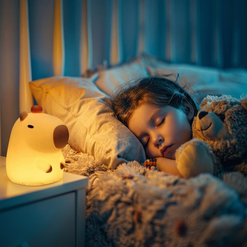 Lampara-capibara-nena-durmiendo-01