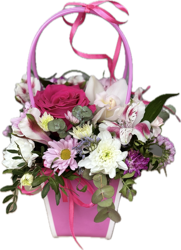 Torbica / aranzman Mix cvece