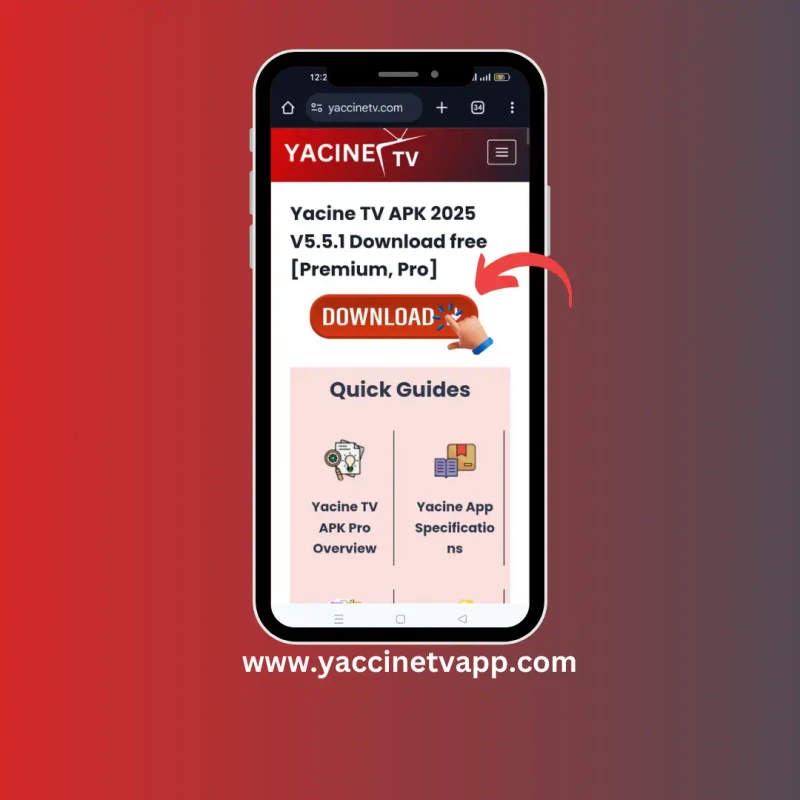Yacine TV APK install warning