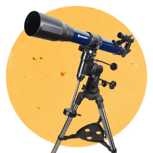 Bresser Skylux 70/700 mm el telescopio Lidl