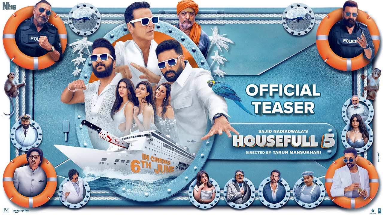 Housefull 5 (2025) [HD-Rip]