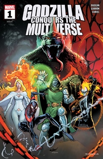 Godzilla Conquers The Multiverse 001 (2026)