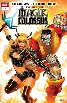 Magik & Colossus 001 (2026)