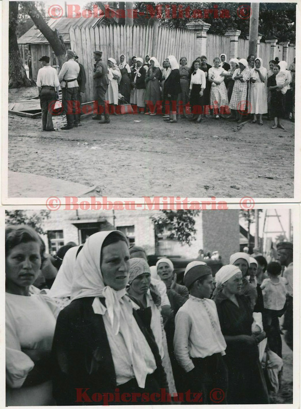Weißrussland Borissow Baryssau Frauen farm girls vor Gefangenenlager Camp