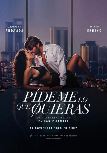 “PÍDEME LO QUIERAS” DA LA SORPRESA EN LA TAQUILLA EN SU PRIMER DÍA EN CINES