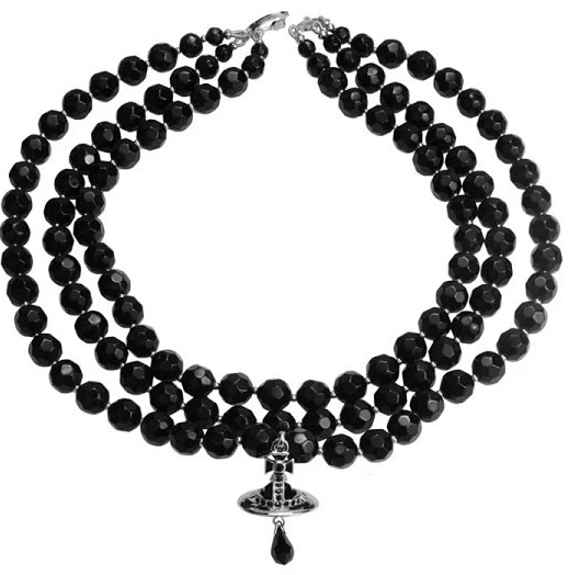 Vivienne Westwood 3-Layer Pearl Necklace