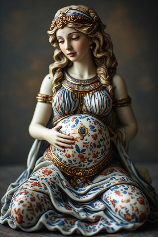 Pregnant-Hera-faience-figurine-(24)