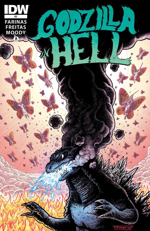 Godzilla in Hell 003 (of 005) (2015) PageCover