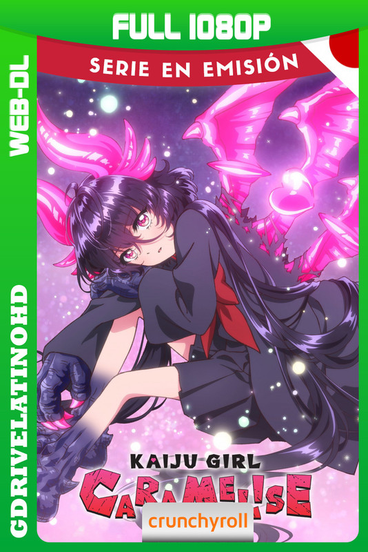 KAIJU GIRL CARAMELISE (2026) Temporada 1 [2/12] WEB-DL 1080p Japones
