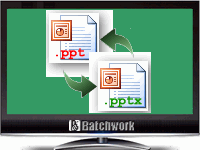 Batch PPT and PPTX Converter 2020.12.502.3245