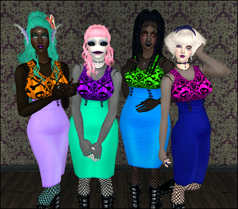 Skirts & tops preview