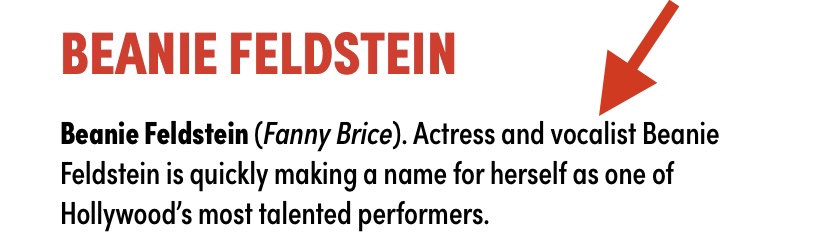 Beanie Feldstein in FUNNY GIRL on Broadway - News & Discussion Thread