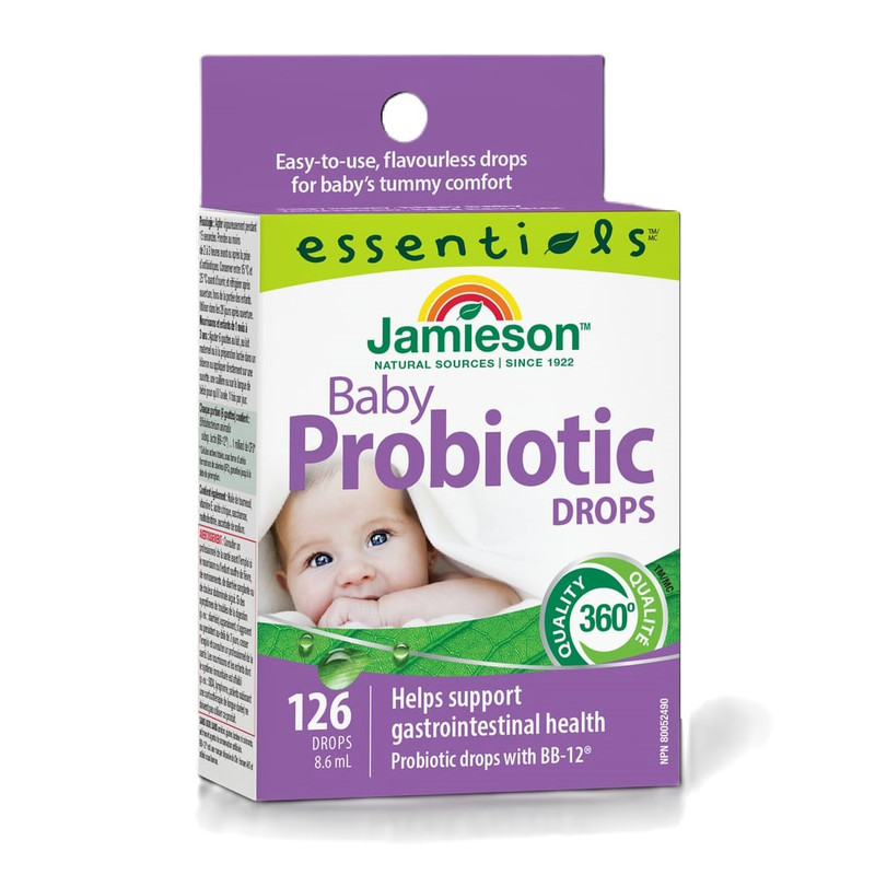 Jamieson Baby Probiotic 126 Drops 8.6Ml