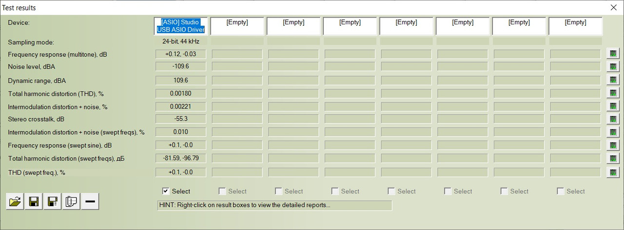 RMAA напрямую без реинкарнатора