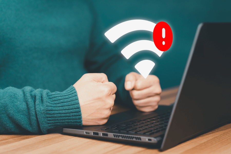 Miniatura nostálgica da internet discada