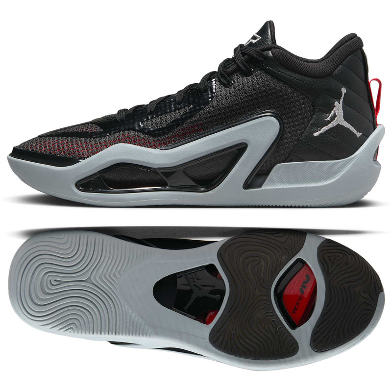 Nike Jordan Tatum 1 Old School Black/Silver DZ3323-001 Men's