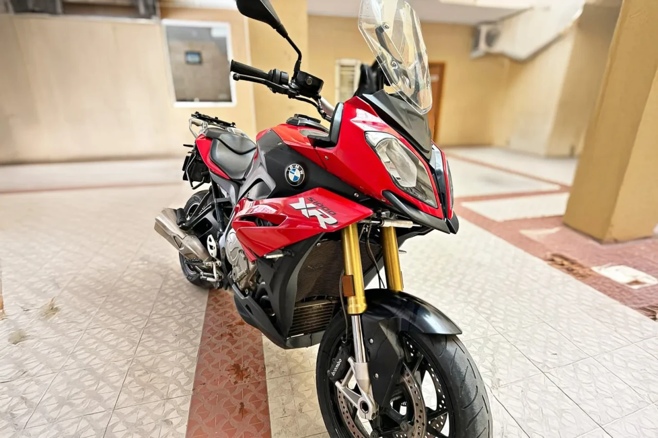 Torque Block tyre expertise for BMW S 1000 XR