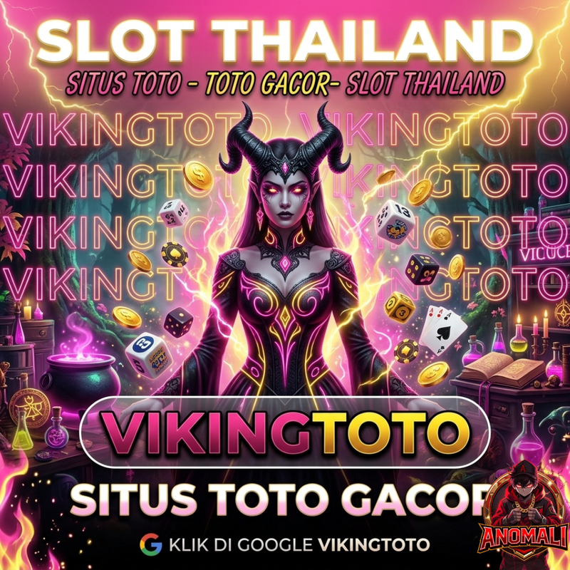 VIKINGTOTO - Kepala Daerah Slot Thailand & Situs Toto Gacor Resmi Terbaik Di Asia