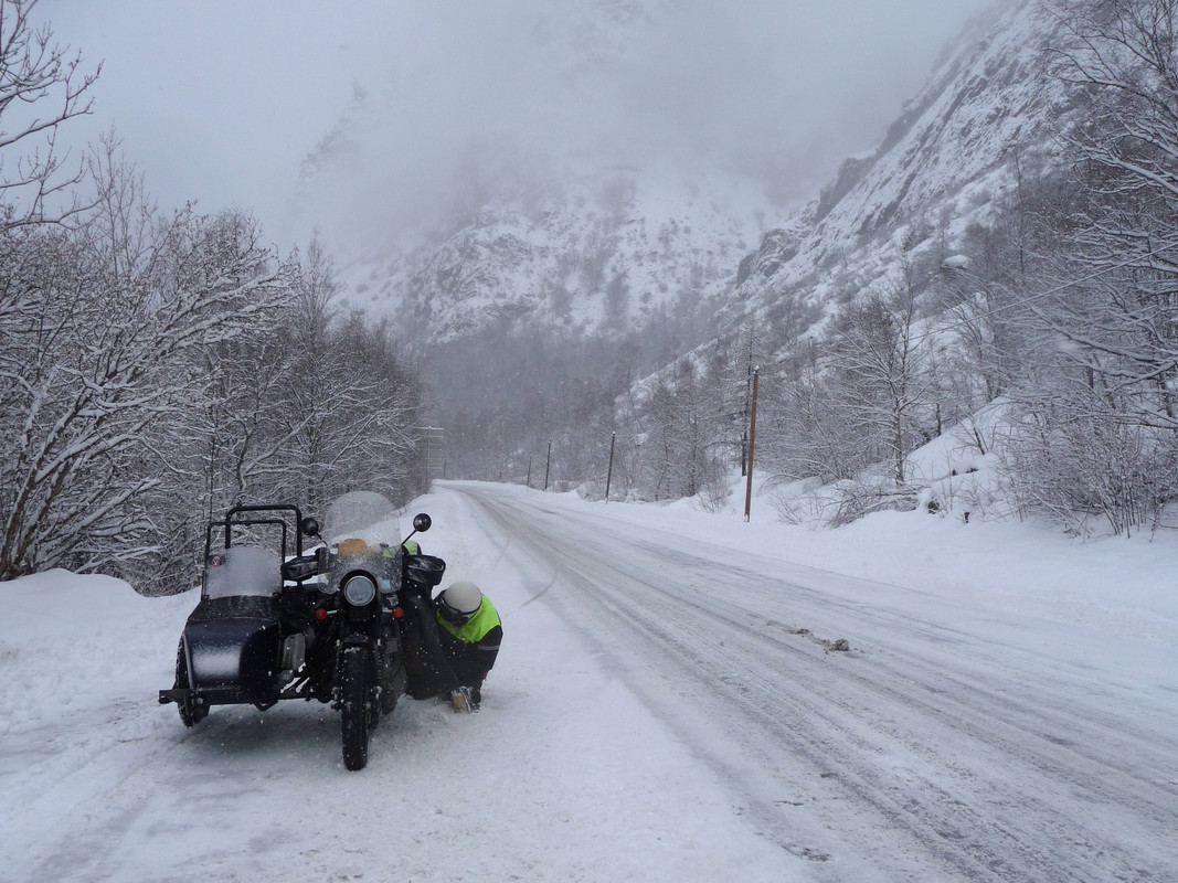 chainage montée du Lautaret