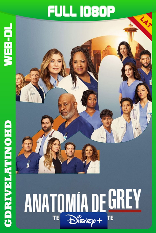 Anatomía según Grey (2024) Temporada 20 [10/10] WEB-DL 1080p Latino-Inglés-Castellano