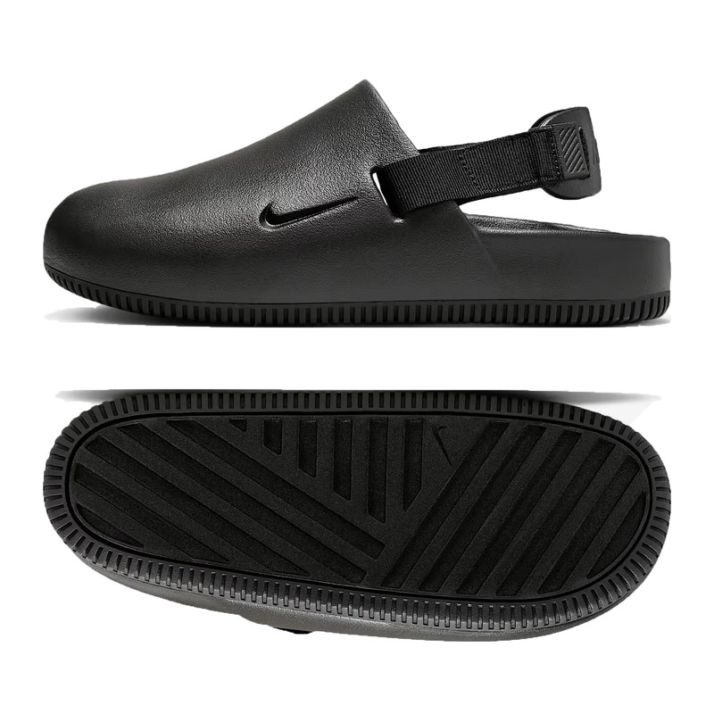Nike Calm Black FB2186-001 Removable heel strap Water-Friendly