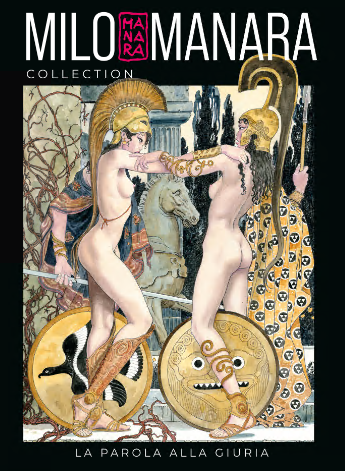 Milo Manara Collection 12 – La parola alla giuria (RCS 2024-03-20)