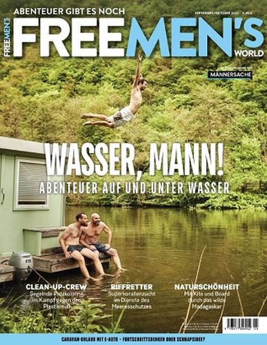 Cover: Freemens World Magazin No 05 September-Oktober 2023