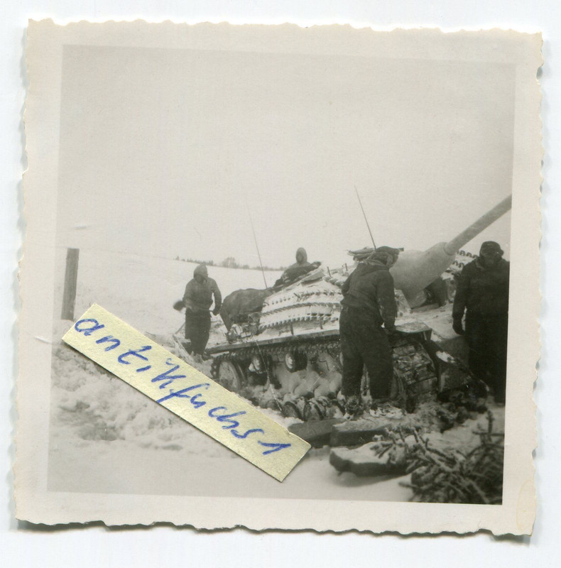 Panzer-Sturmgeschütz in weiß mit Saukopfblende e