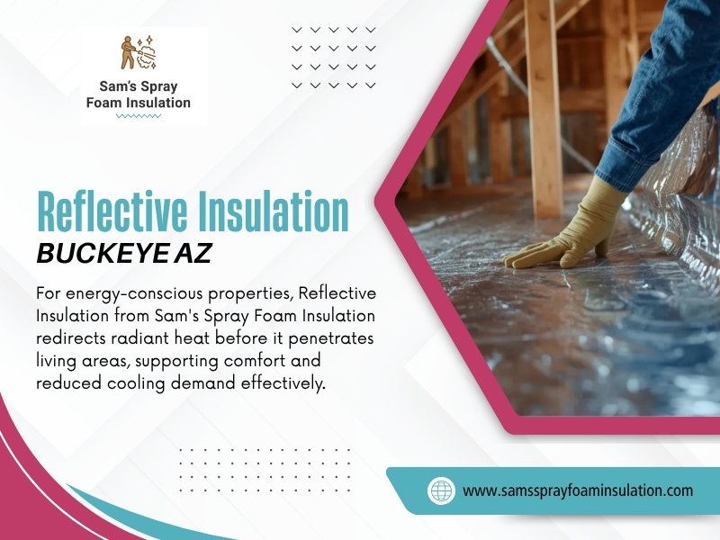 Reflective Insulation Buckeye AZ
