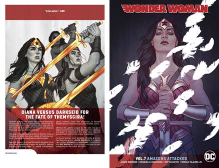 Wonder Woman v07 - Amazons Attacked (2018)